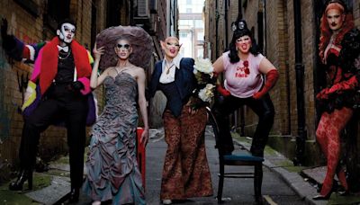 ‘My day in a Liverpool alley with 35 drag queens’