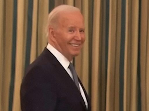 Joe Biden Grin Becomes Latest Toothy Political Meme