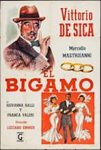 The Bigamist (1956) in 2022 | Marcello mastroianni, Cinema posters ...