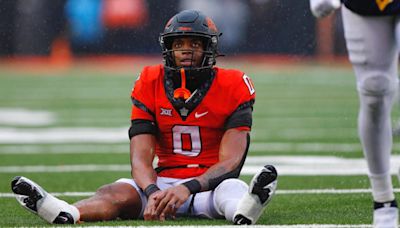 Oklahoma State's Ollie Gordon II creates tougher Heisman climb after arrest on suspicion of DUI charge