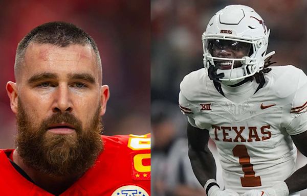 Kelce Reacts to Chiefs Drafting 'All-Around' WR Worthy