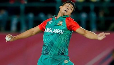 Bangladesh vice-captain Taskin Ahmed denies he was dropped from India game for reaching late