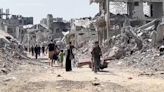 ‘We have nothing’: Palestinians return to utter destruction in Gaza City after Israeli withdrawal