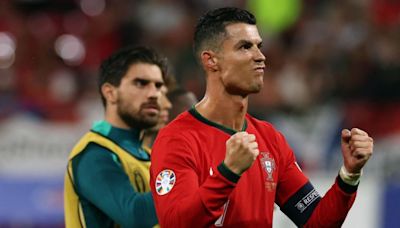 Diogo Dalot defends Cristiano Ronaldo after Portugal beat Czechia at Euro 2024