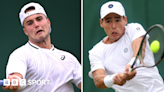 Wimbledon results: Britain's Charles Broom, Arthur Fery and Lloyd Glasspool progress in men's doubles draw