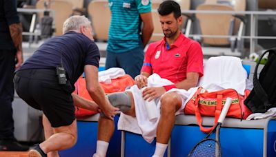 Paris 2024: Injury threatens Djokovic's Olympic dream, Murray slips into retirement, Swiatek shocked