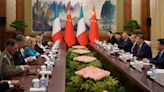 Meeting in Beijing, China's Xi and Italy's Meloni discuss conflicts