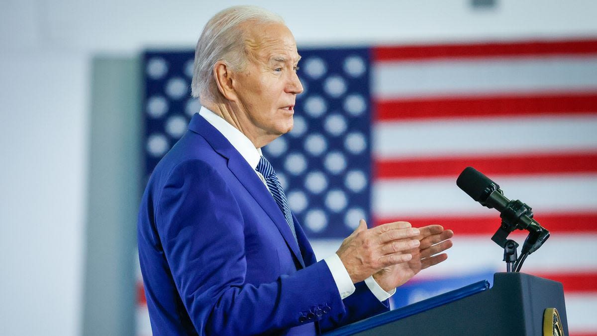 Biden said he got arrested while protesting in favor of desegregation | Fact check