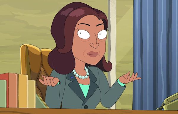 Did Rick And Morty Season 7's Saddest Episode Star President Kamala Harris? - Looper