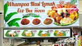 Hi Leskmi Whampoa Nasi Lemak Eco Bee Hoon — Family-run Chinese-style pandan coconut rice stall’s latest branch also offers noodles