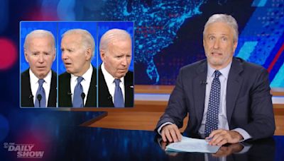 Jon Stewart Begs for Recreational Drugs to Cope With Debate Disaster