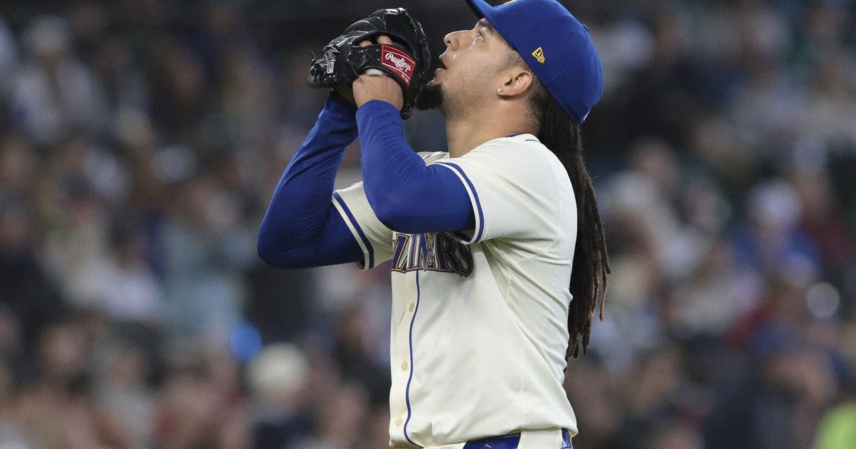 Luis Castillo throws 7 shutout innings as M’s complete sweep of Angels