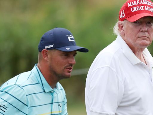 Bryson DeChambeau’s ‘Breaking 50’ video with Donald Trump sees 3 million views in 12 hours