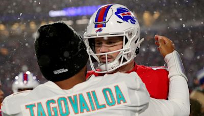 Bills vs. Dolphins Thursday Night Football live updates: Josh Allen, Tua Tagovailoa face of in AFC East duel of playoff hopefuls