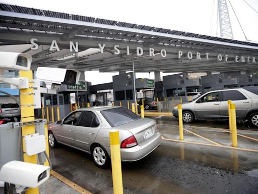 Ex-US Customs officer convicted of letting drug-filled cars enter California from Mexico