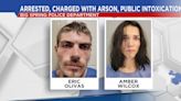 Two charged with arson, public intoxication after fight leads to homicide