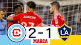 LA cae por sorpresa ante Chicago | Fire 2-1 Galaxy | Goles y jugadas | MLS - MarcaTV