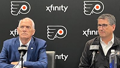 Hilferty ‘thrilled' with Flyers' direction, Jones opens up on rebuild timeline