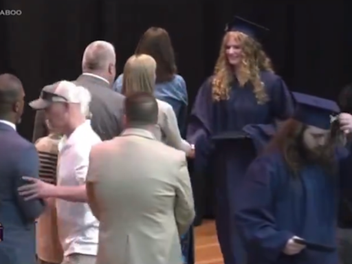 White dad stops daughter from shaking Black superintendent’s hand - at school infamous for Nazi salute photo