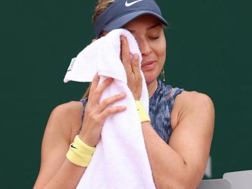 Cruel final para Badosa en Roland Garros