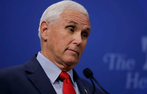 'He betrayed his country': Mike Pence’s RNC absence 'cast a shadow over' convention