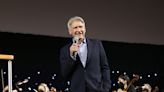 Harrison Ford crashes 'Star Wars' icon John Williams' 90th birthday, reveals 'Indiana Jones 5' date