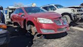 2010 Pontiac G6 Spotted in a Colorado Junkyard