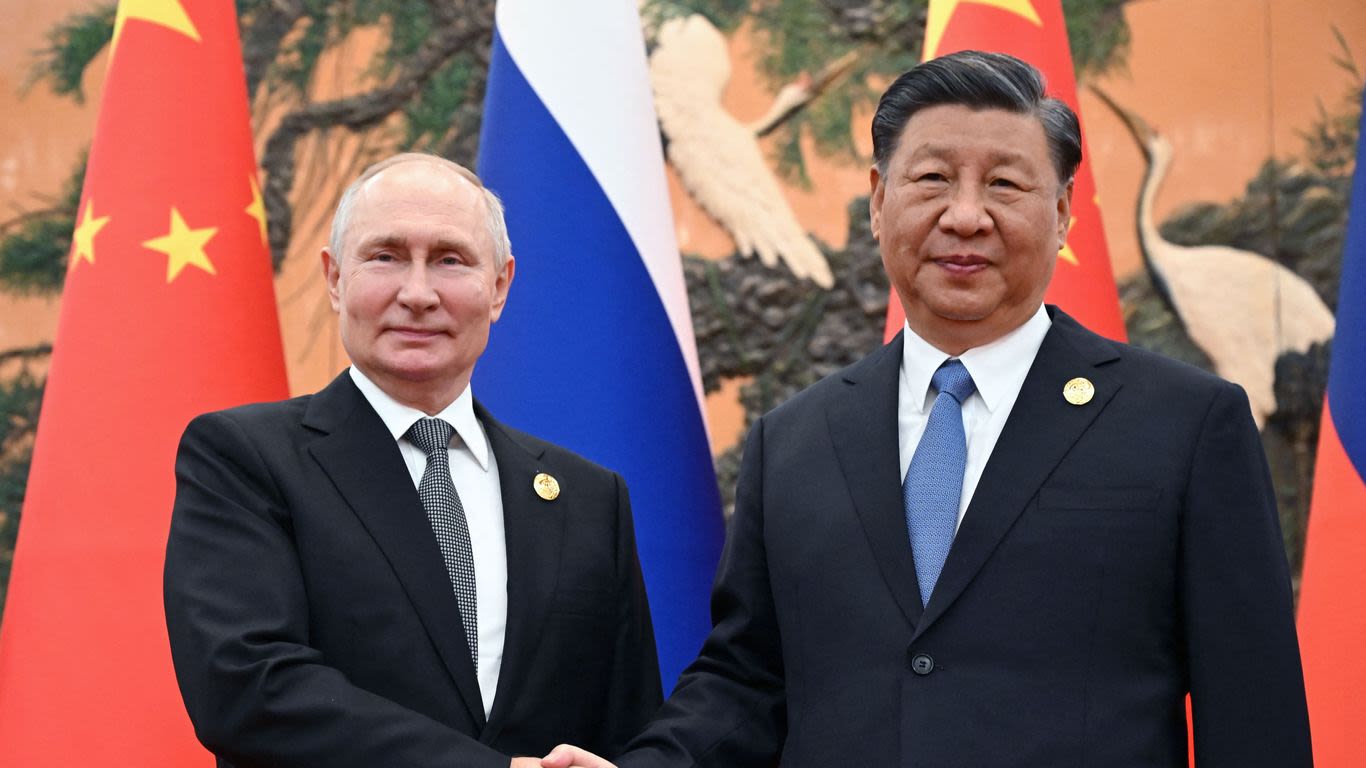 Putin to meet with Xi during visit to China this week