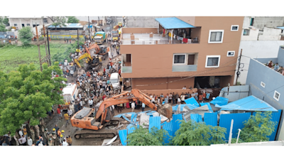 Indore: Over 100 Houses Demolished In Justice Nagar Extension Area; Angry Residents Block Excavator Machines, Raise Slogans