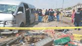 Guard killed, all five Japanese safe in Karachi suicide attack