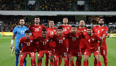 Palestinian football team plans to play World Cup qualifiers in the West Bank