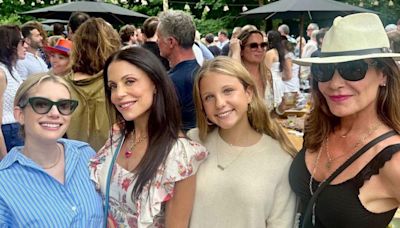 Bethenny Frankel and Luann De Lesseps break the internet with shocking reunion: "I'm shaking"