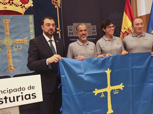 Barbón, a los preseleccionados para los Juegos Paralímpicos: 'Para Asturias ya estáis en lo más alto del podio'