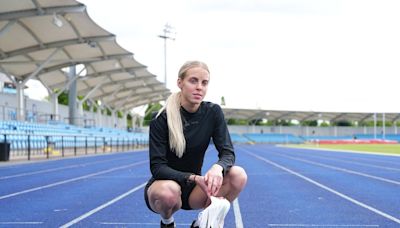 Team GB Keely Hodgkinson: Running the 800 metres basically feels like you’re dying