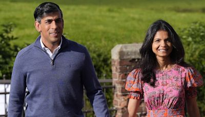 Rishi Sunak's neighbours look forward to seeing more of 'lovely' wife