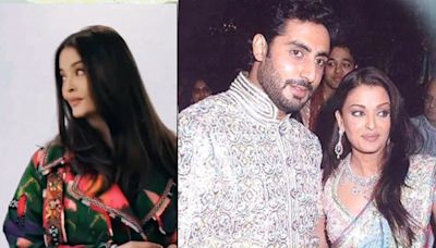 Aishwarya Rai and Abhishek Bachchan are NOT divorced, does this to confirm..., Watch viral video