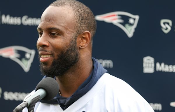 James White optimistic about Patriots' offensive backfield in 2024