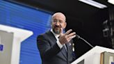 EU Council chief Charles Michel supports the recognition of Palestinian statehood