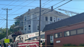 Five firefighters taken to hospital, family displaced by Pawtucket blaze | ABC6