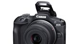 Canon 發表 EOS R100，一台入門級的 RF 無反相機