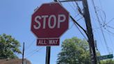 Live video from the scene of ‘asinine’ new stop sign at this busy Staten Island location
