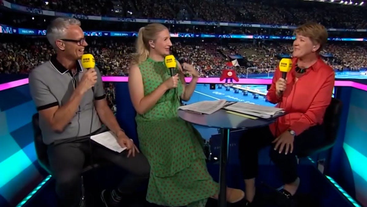 BBC Olympic presenter Clare Balding cries live on air as she pays tribute to Andy Murray