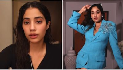 WATCH: 'Babe' Janhvi Kapoor makes sassy comeback in Ulajh style after being in hospital '3 days ago'