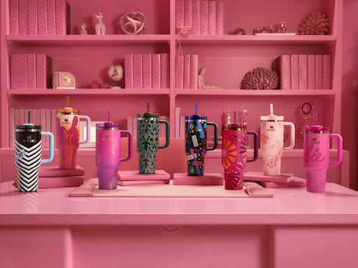 Barbie x Stanley Collection features 8 quenchers that celebrate the fashion doll