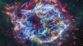 Astronomers solve mystery of 'Green Monster' in famous supernova remnant (photo)