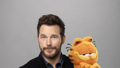 Chris Pratt dice que prestar su voz para 'Garfield' le dejó enseñanzas sobre paternidad