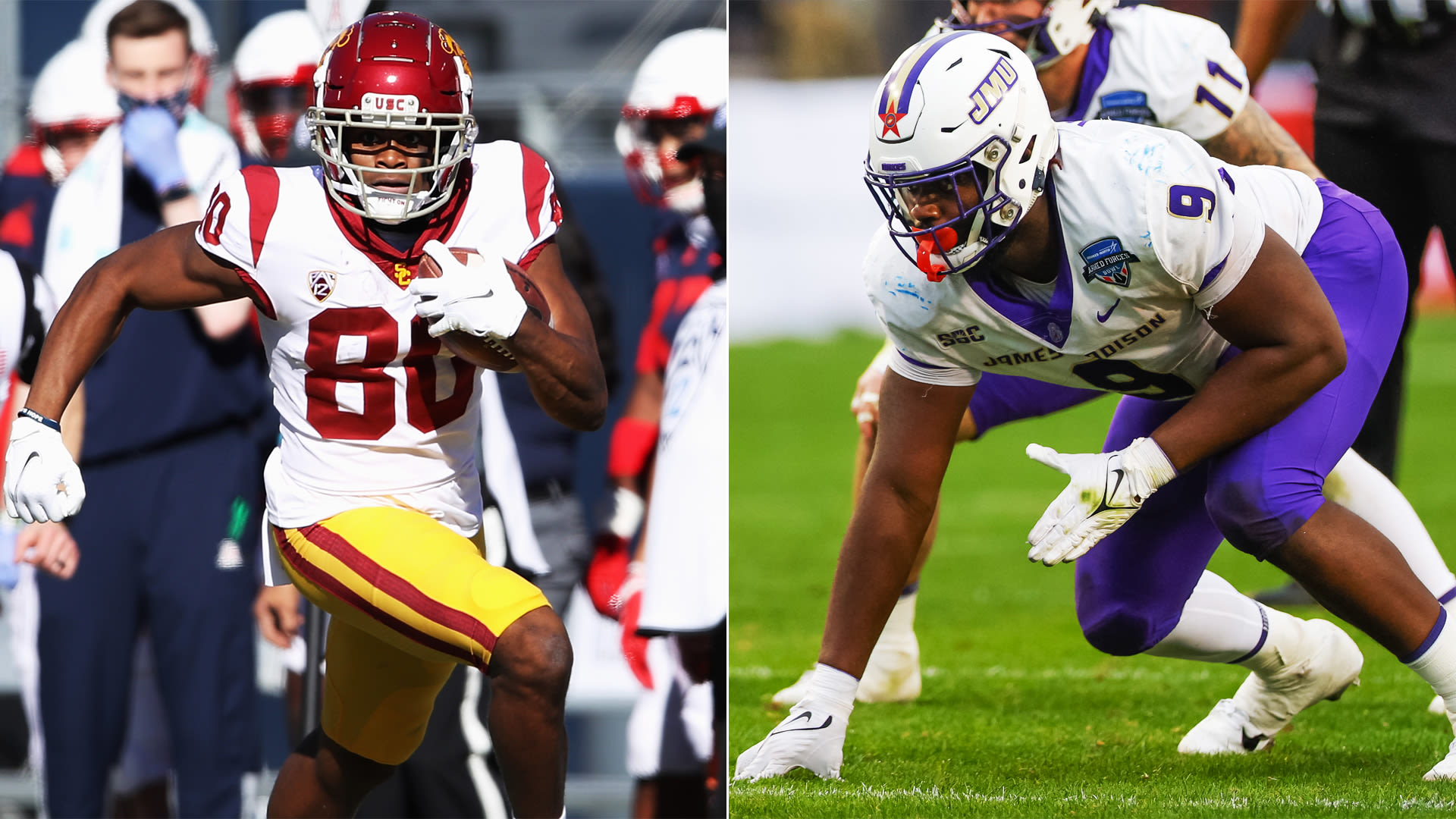 Bears' 2024 UDFAs include intriguing defensive lineman, former USC wide receiver