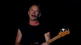 Sting treats Nashvillle to Police favorites, solo hits and his own country classics