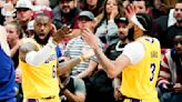 Plaschke: LeBron James fumbles away Lakers' fierce comeback in Game 1 loss to Nuggets