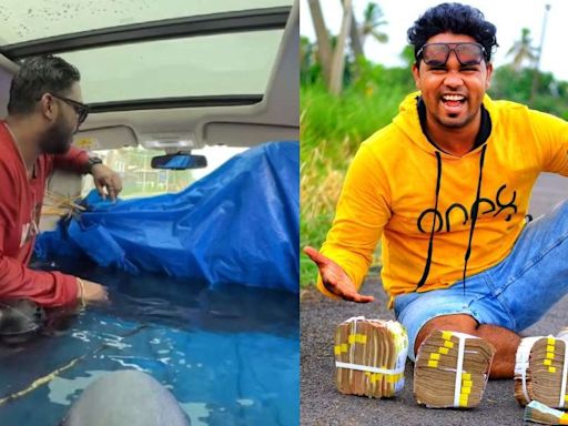 Swimming pool inside car: YouTuber faces legal action as well